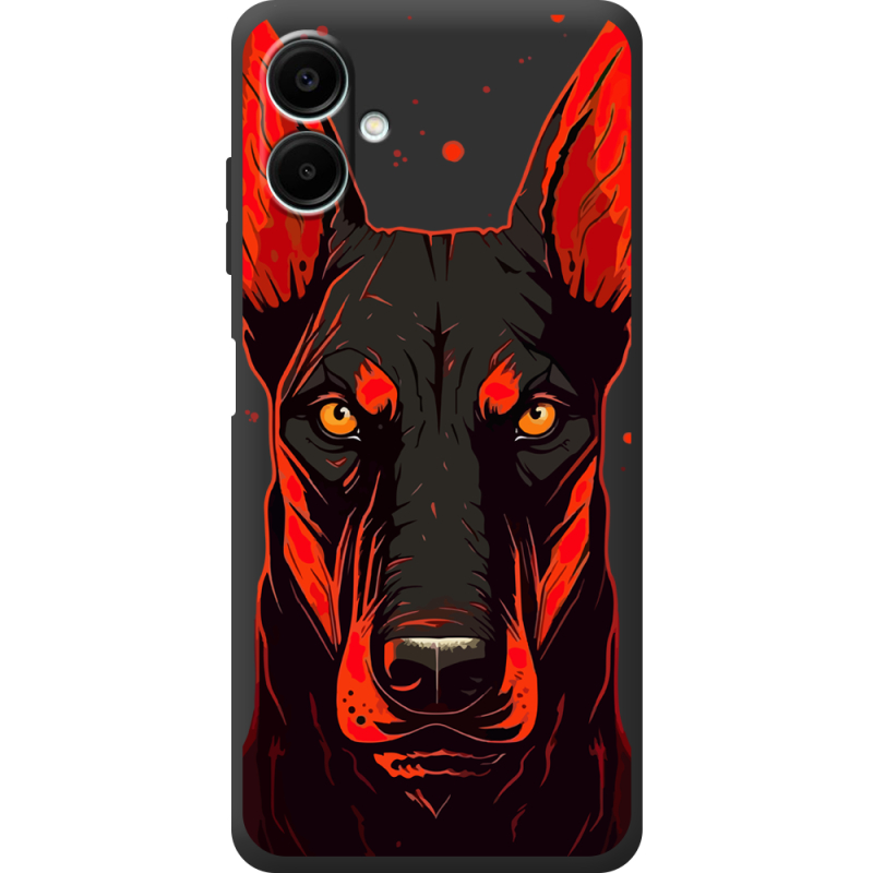 Чорний чохол BoxFace Samsung Galaxy A07 (A075) 