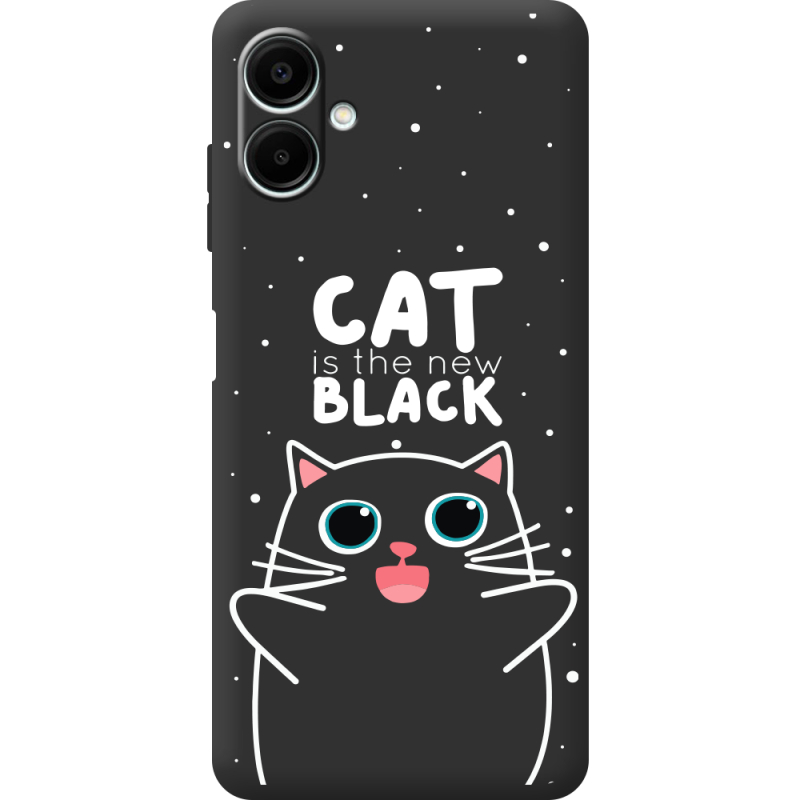 Чорний чохол BoxFace Samsung Galaxy A07 (A075) 