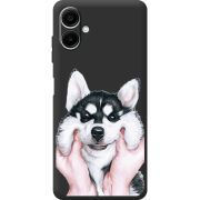 Чорний чохол BoxFace Samsung Galaxy A07 (A075) 
