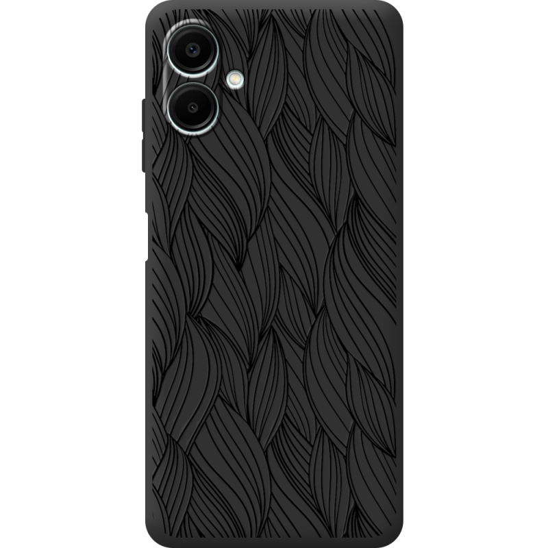 Чорний чохол BoxFace Samsung Galaxy A07 (A075) 