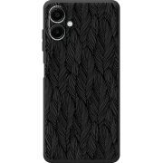 Чорний чохол BoxFace Samsung Galaxy A07 (A075) 