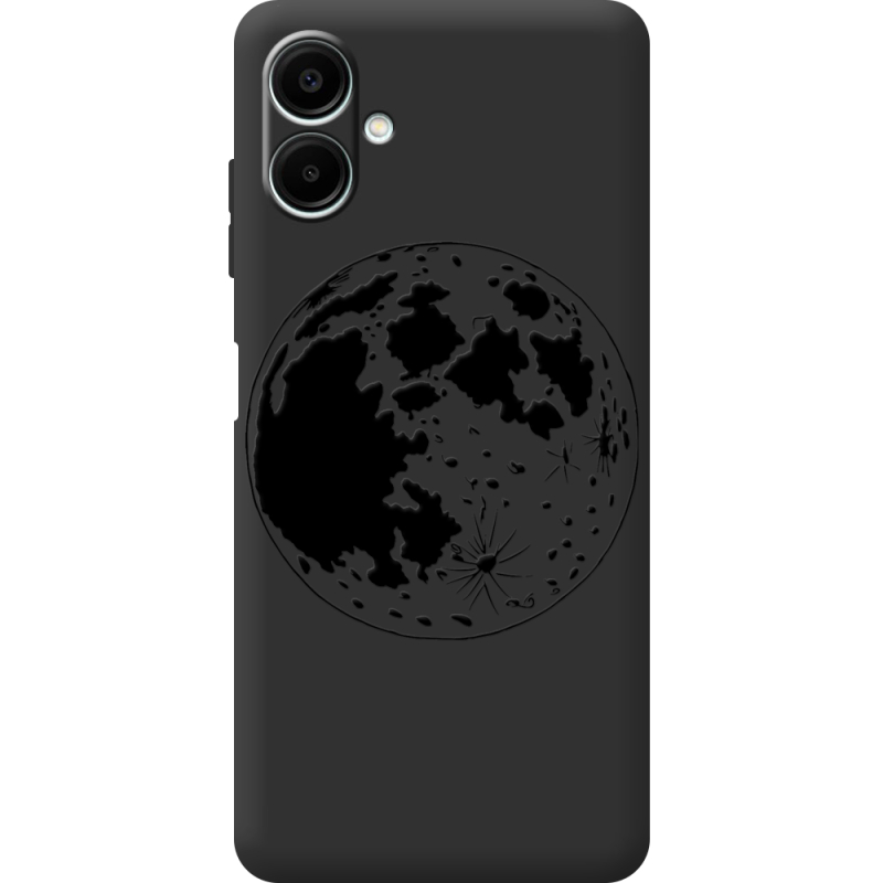 Чорний чохол BoxFace Samsung Galaxy A07 (A075) Planet