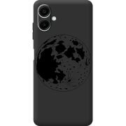 Чорний чохол BoxFace Samsung Galaxy A07 (A075) Planet
