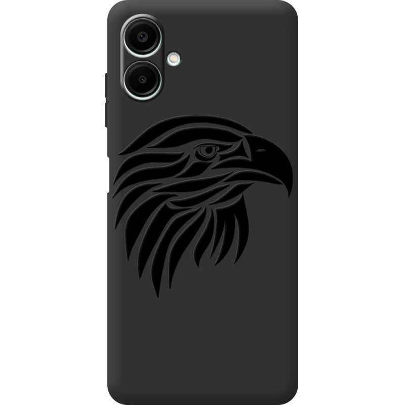 Чорний чохол BoxFace Samsung Galaxy A07 (A075) Eagle