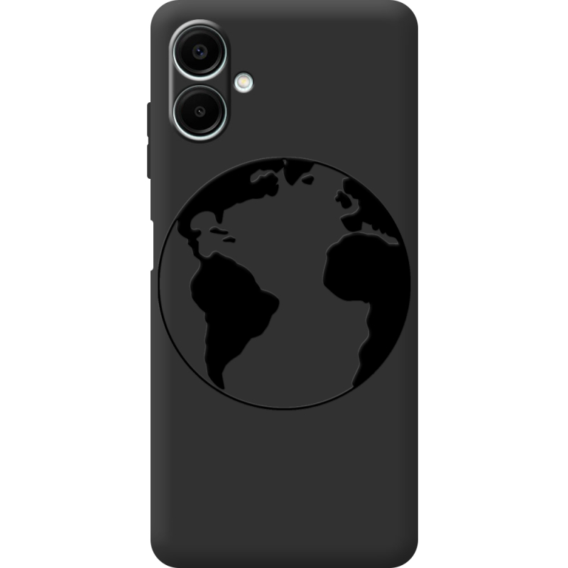 Чорний чохол BoxFace Samsung Galaxy A07 (A075) Earth
