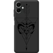 Чорний чохол BoxFace Samsung Galaxy A07 (A075) 