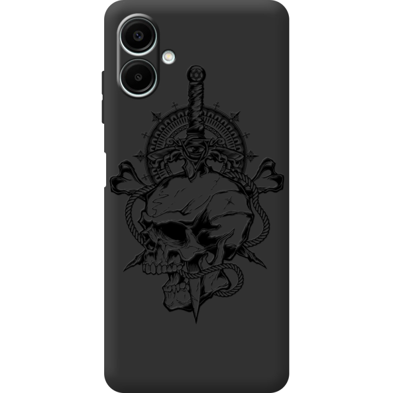 Чорний чохол BoxFace Samsung Galaxy A07 (A075) 