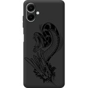 Чорний чохол BoxFace Samsung Galaxy A07 (A075) Snake