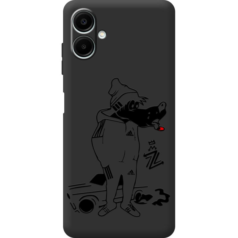 Чорний чохол BoxFace Samsung Galaxy A07 (A075) 