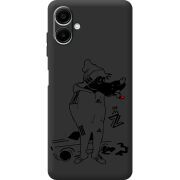 Чорний чохол BoxFace Samsung Galaxy A07 (A075) 