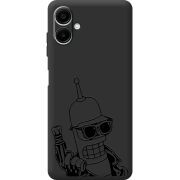 Чорний чохол BoxFace Samsung Galaxy A07 (A075) 