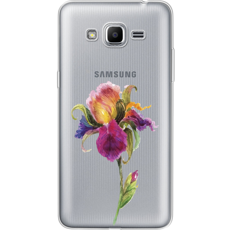 Прозрачный чехол Uprint Samsung J2 Prime G532F Iris