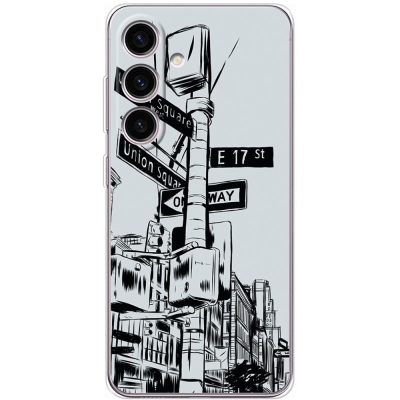 Чохол BoxFace Samsung Galaxy S25 FE (S731) 17 Street