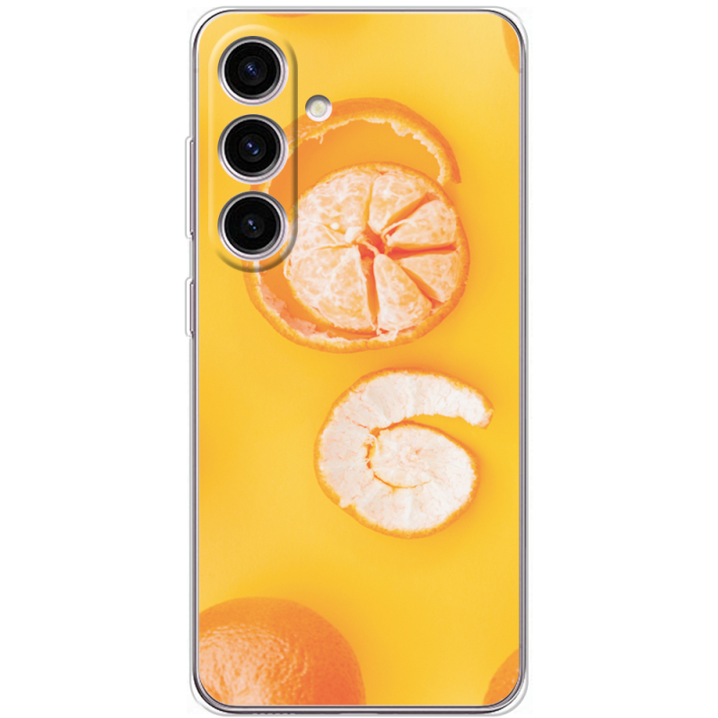 Чохол BoxFace Samsung Galaxy S25 FE (S731) Yellow Mandarins