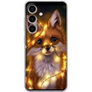 Чохол BoxFace Samsung Galaxy S25 FE (S731) Різдвяна лисичка