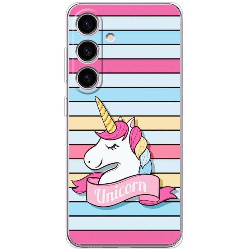 Чохол BoxFace Samsung Galaxy S25 FE (S731) Unicorn