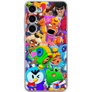 Чохол BoxFace Samsung Galaxy S25 FE (S731) friends brawl stars