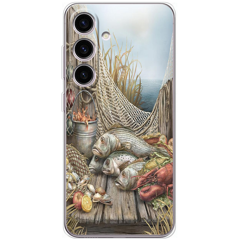 Чохол BoxFace Samsung Galaxy S25 FE (S731) Удачная рыбалка