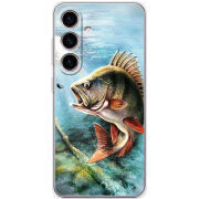 Чохол BoxFace Samsung Galaxy S25 FE (S731) Полосатый Бандит