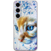 Чохол BoxFace Samsung Galaxy S25 FE (S731) Голубоглазый Кот