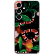 Чохол BoxFace Samsung Galaxy S25 FE (S731) Red Snake