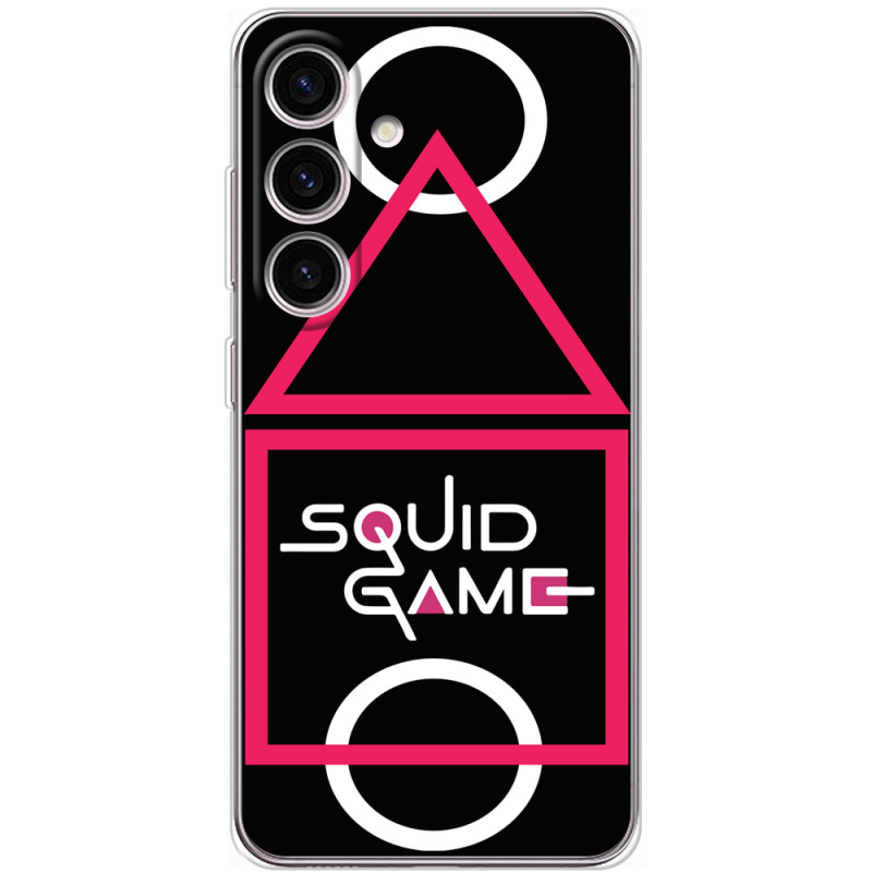 Чохол BoxFace Samsung Galaxy S25 FE (S731) siquid game игра в кальмара