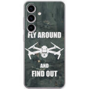 Чохол BoxFace Samsung Galaxy S25 FE (S731) Дрон Fly Around