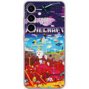 Чохол BoxFace Samsung Galaxy S25 FE (S731) Minecraft World Beyond