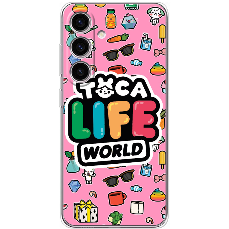 Чохол BoxFace Samsung Galaxy S25 FE (S731) Toca Boca Life World