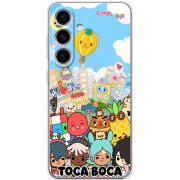 Чохол BoxFace Samsung Galaxy S25 FE (S731) Світ Тока Бока