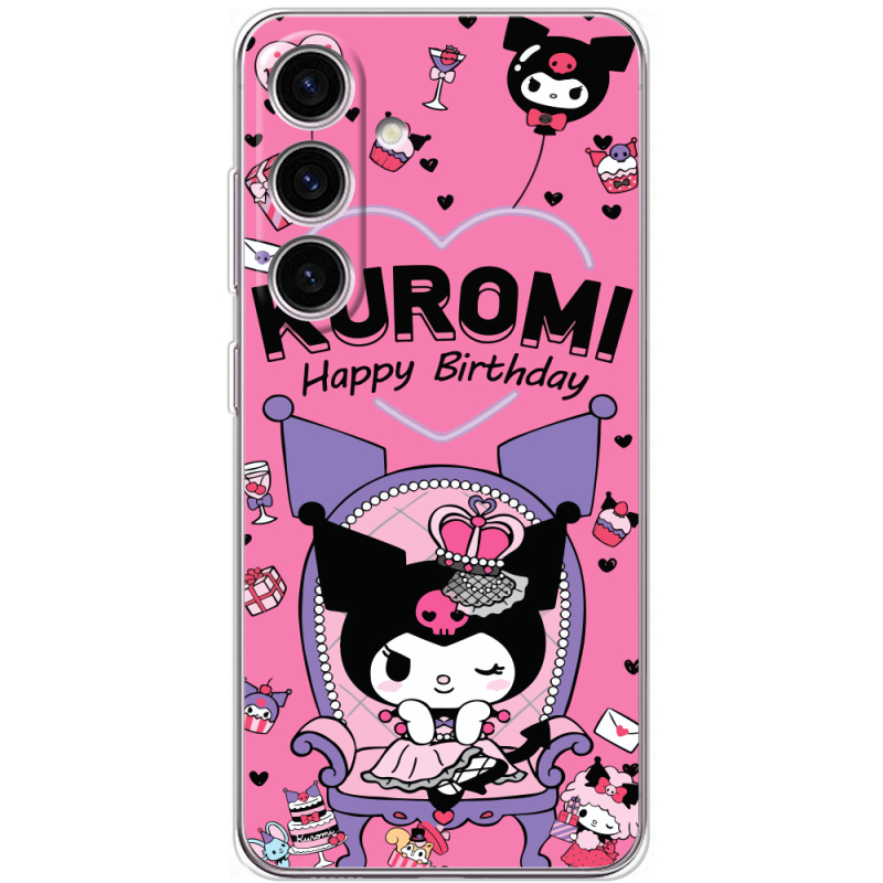 Чохол BoxFace Samsung Galaxy S25 FE (S731) День народження Kuromi