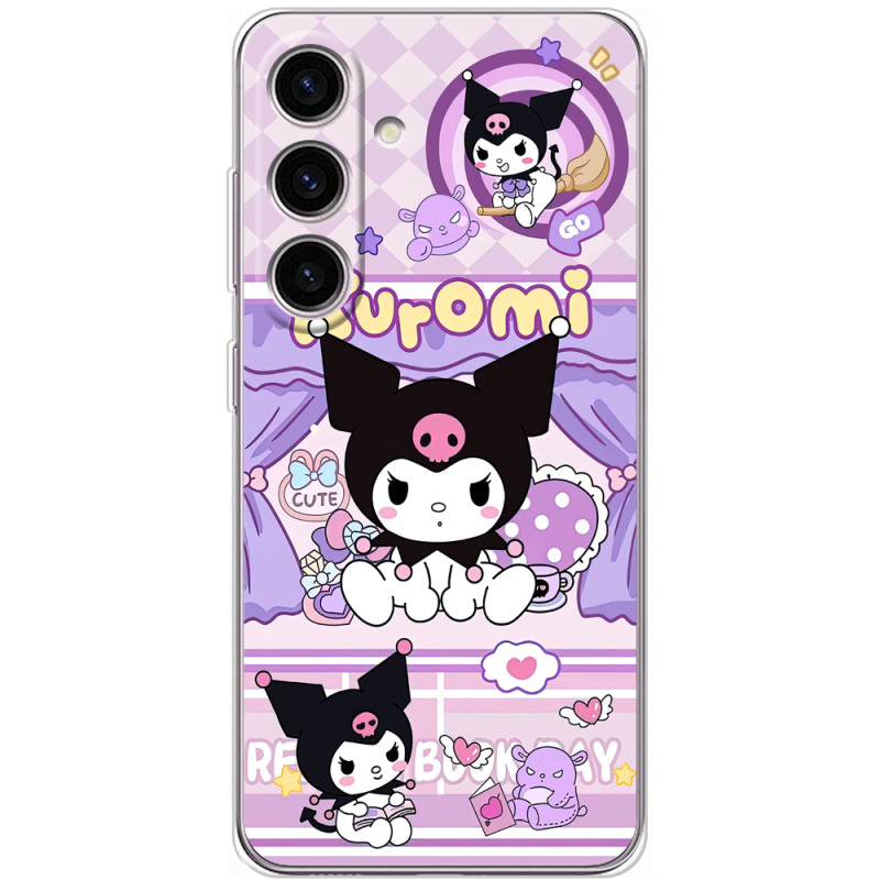 Чохол BoxFace Samsung Galaxy S25 FE (S731) Милі пустощі Kuromi