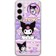 Чохол BoxFace Samsung Galaxy S25 FE (S731) Милі пустощі Kuromi