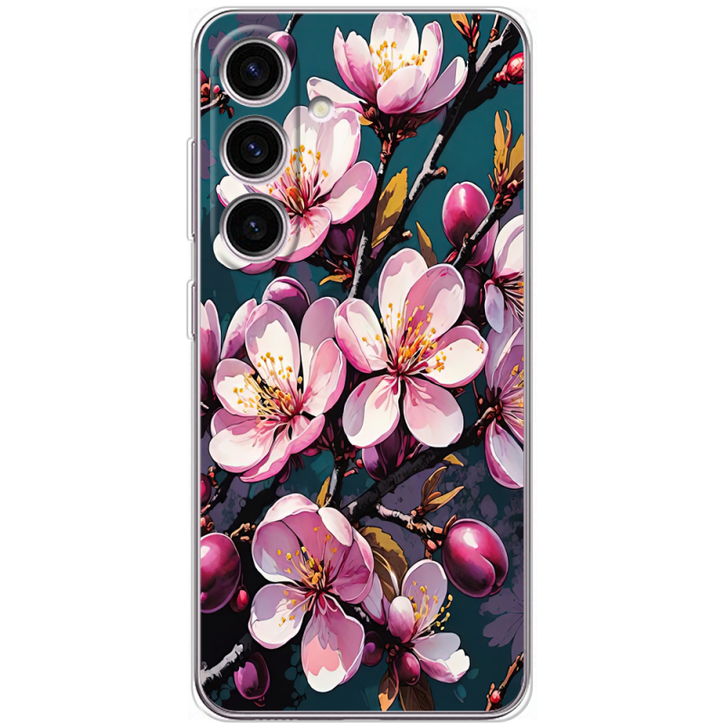 Чохол BoxFace Samsung Galaxy S25 FE (S731) Рожевий аромат