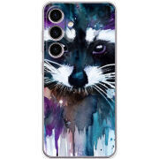 Чохол BoxFace Samsung Galaxy S25 FE (S731) Акварельный енот