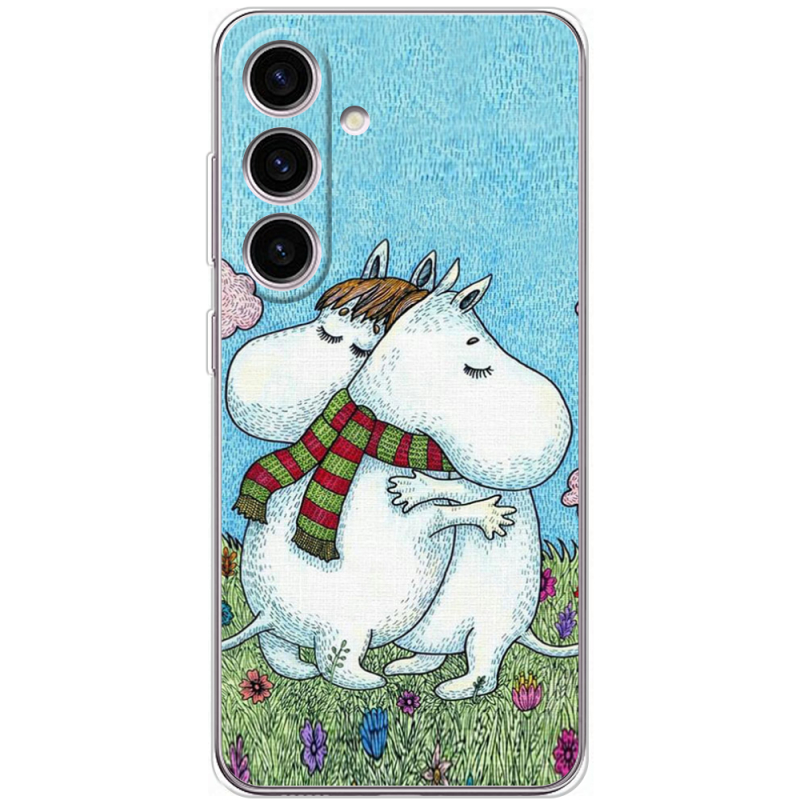 Чохол BoxFace Samsung Galaxy S25 FE (S731) Mumintroll