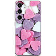 Чохол BoxFace Samsung Galaxy S25 FE (S731) Сердечки