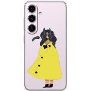 Прозорий чохол BoxFace Samsung Galaxy S25 FE (S731) Just a Girl