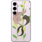 Прозорий чохол BoxFace Samsung Galaxy S25 FE (S731) Cute Mermaid