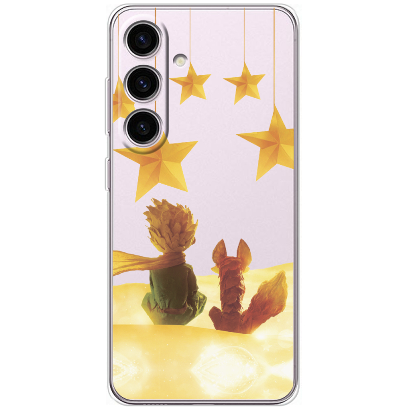 Прозорий чохол BoxFace Samsung Galaxy S25 FE (S731) Little Prince