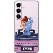 Прозорий чохол BoxFace Samsung Galaxy S25 FE (S731) Boss Babe