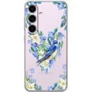 Прозорий чохол BoxFace Samsung Galaxy S25 FE (S731) Spring Bird