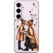 Прозорий чохол BoxFace Samsung Galaxy S25 FE (S731) Mommy Is My BFF