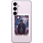 Прозорий чохол BoxFace Samsung Galaxy S25 FE (S731) Stranger Things