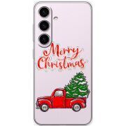 Прозорий чохол BoxFace Samsung Galaxy S25 FE (S731) Holiday Car