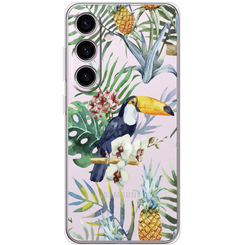 Прозорий чохол BoxFace Samsung Galaxy S25 FE (S731) Tucan