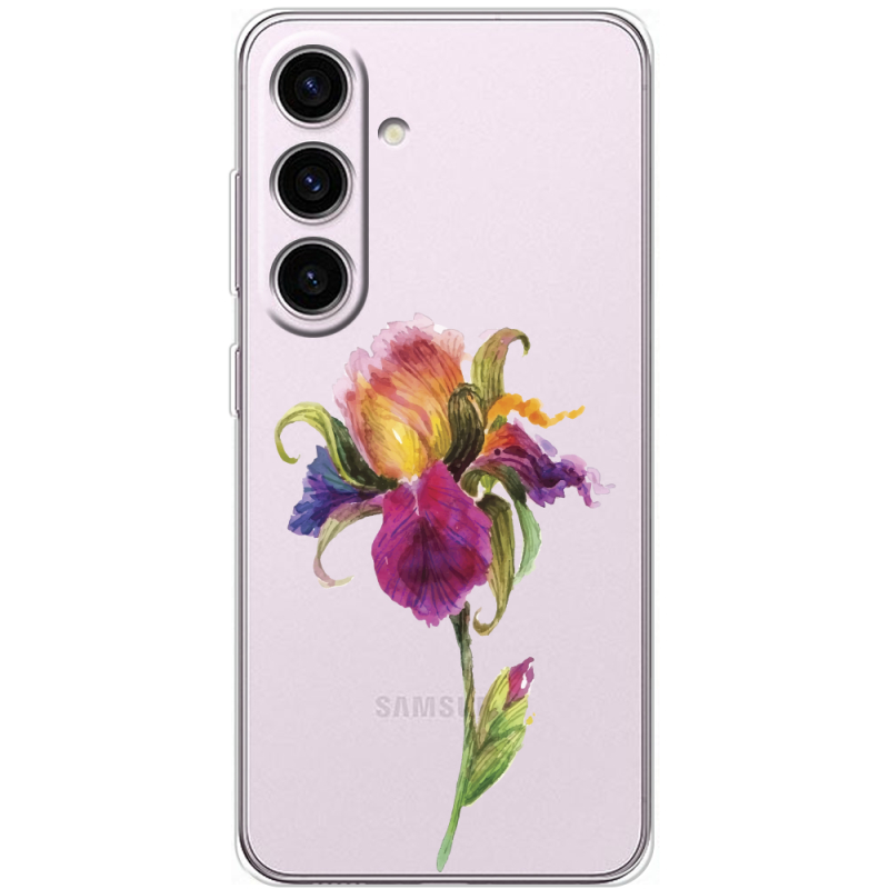 Прозорий чохол BoxFace Samsung Galaxy S25 FE (S731) Iris