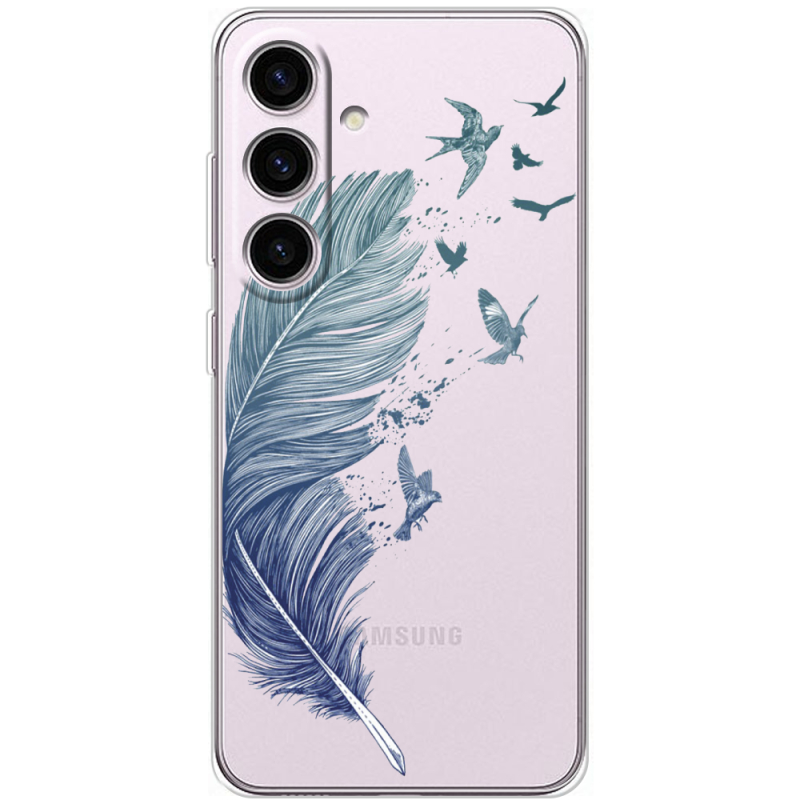 Прозорий чохол BoxFace Samsung Galaxy S25 FE (S731) Feather