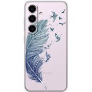Прозорий чохол BoxFace Samsung Galaxy S25 FE (S731) Feather