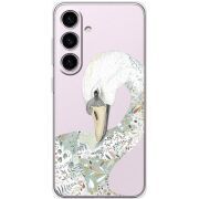 Прозорий чохол BoxFace Samsung Galaxy S25 FE (S731) Swan